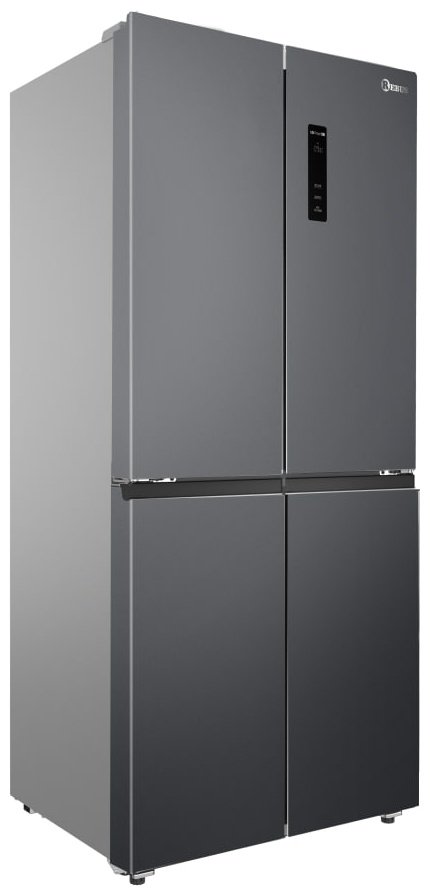Холодильник Rebus RFAU-450DGNFO серый - ForteMarket Холодильник Rebus RFAU-450DGNFO серый купить,0