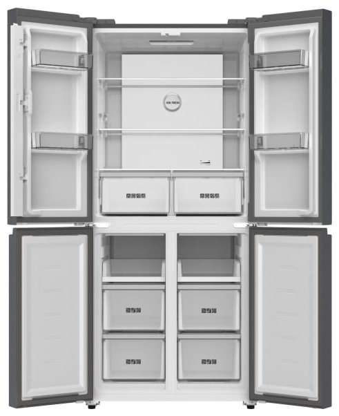 Холодильник Rebus RFAU-450DGNFO серый - ForteMarket Холодильник Rebus RFAU-450DGNFO серый купить,0