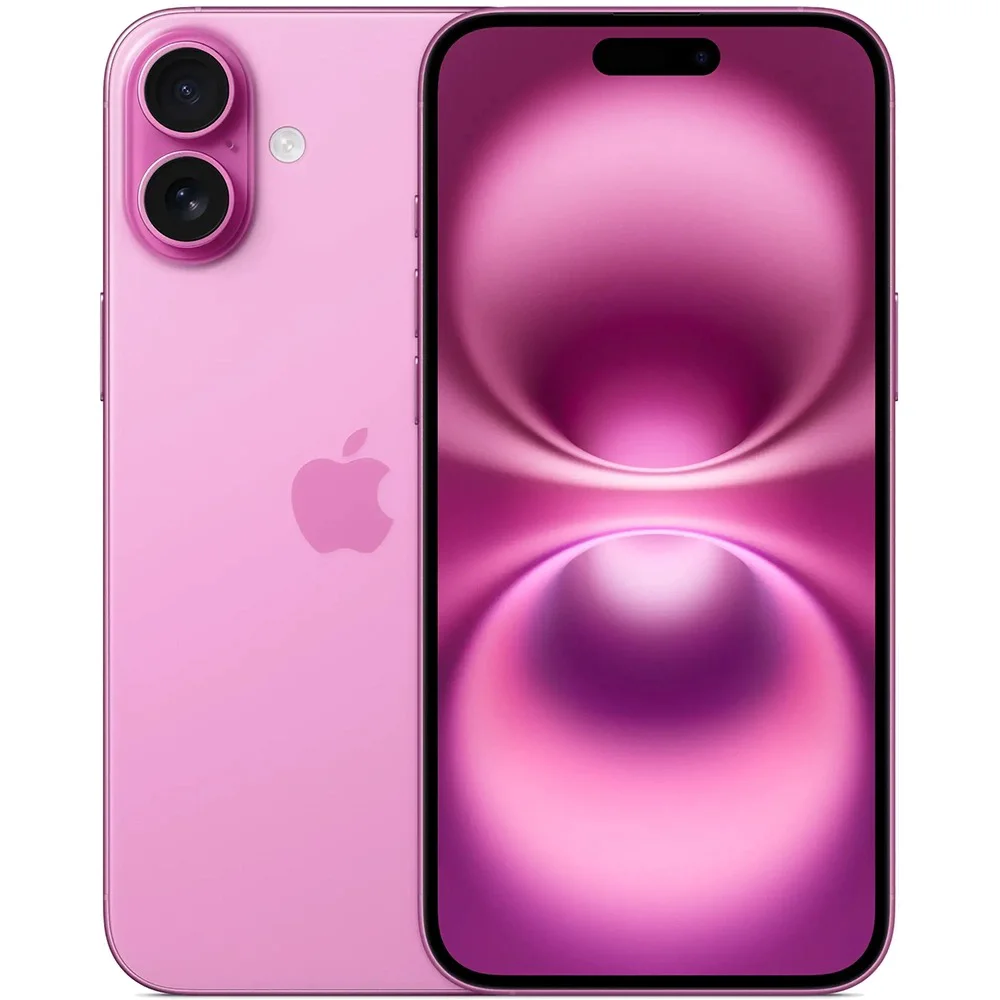 Смартфон Apple iPhone 16 Plus 512GB Pink