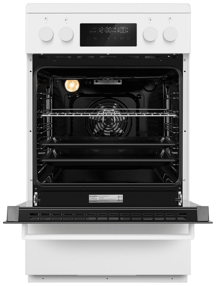 Кухонная плита MAUNFELD MIC511W01TD белый купить,NaN