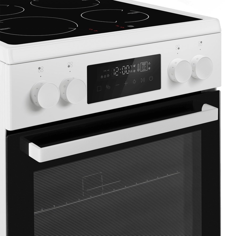 Кухонная плита MAUNFELD MIC511W01TD белый - ForteMarket Кухонная плита MAUNFELD MIC511W01TD белый купить,0