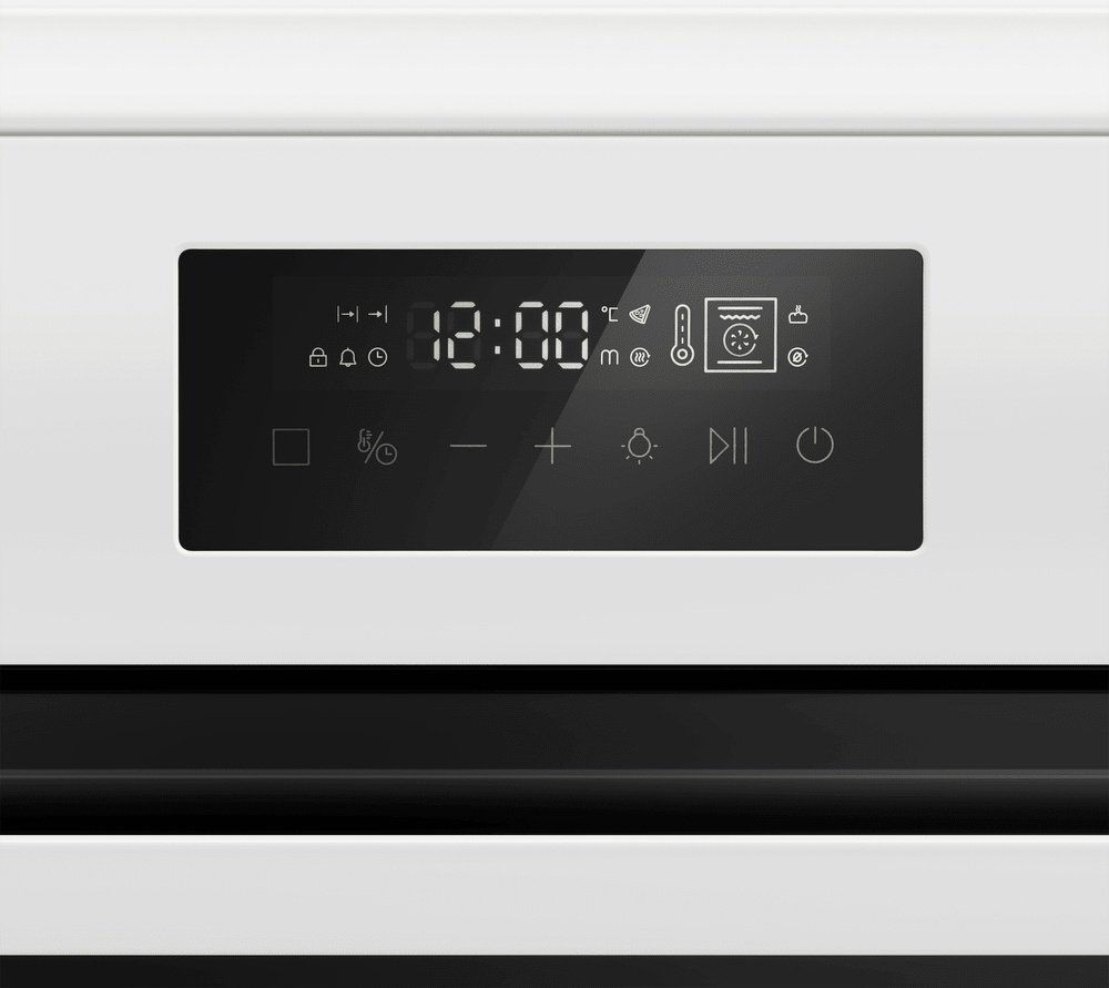 Кухонная плита MAUNFELD MIC511W01TD белый - ForteMarket Кухонная плита MAUNFELD MIC511W01TD белый купить,0