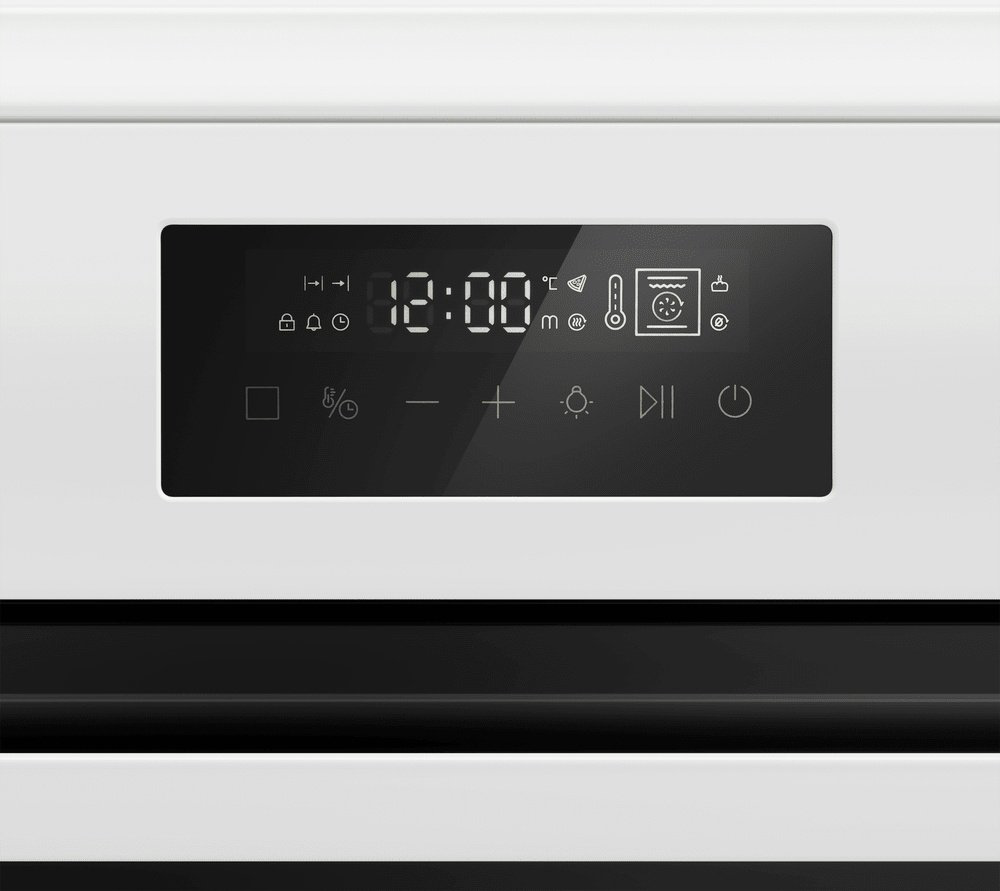 Кухонная плита MAUNFELD MIC511W01TD белый купить,NaN