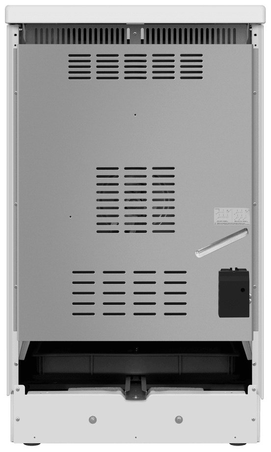 Кухонная плита MAUNFELD MIC511W01TD белый купить,NaN