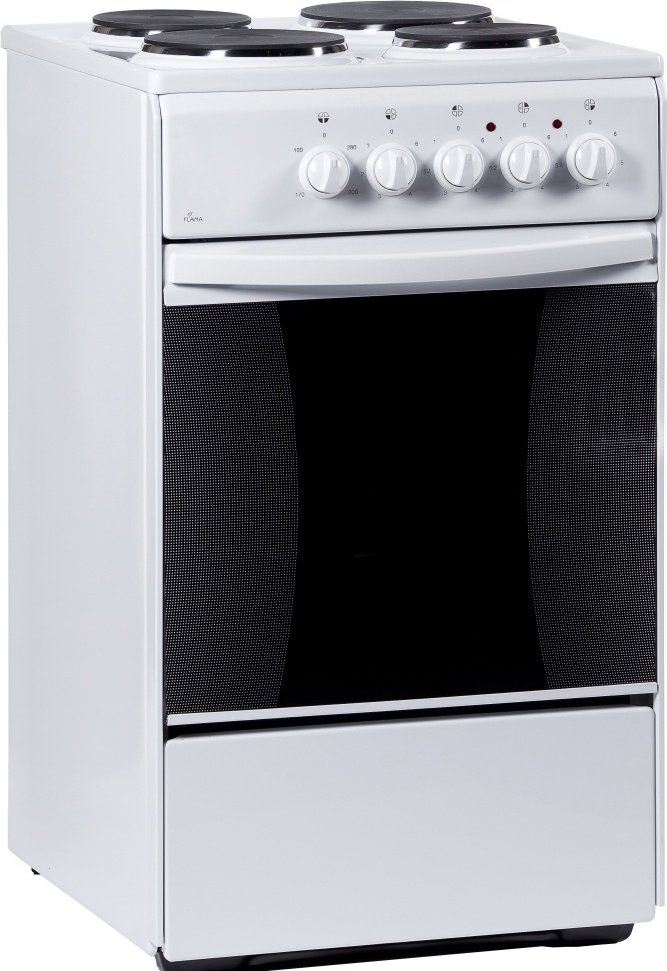 Кухонная плита Flama AE1406-W белый