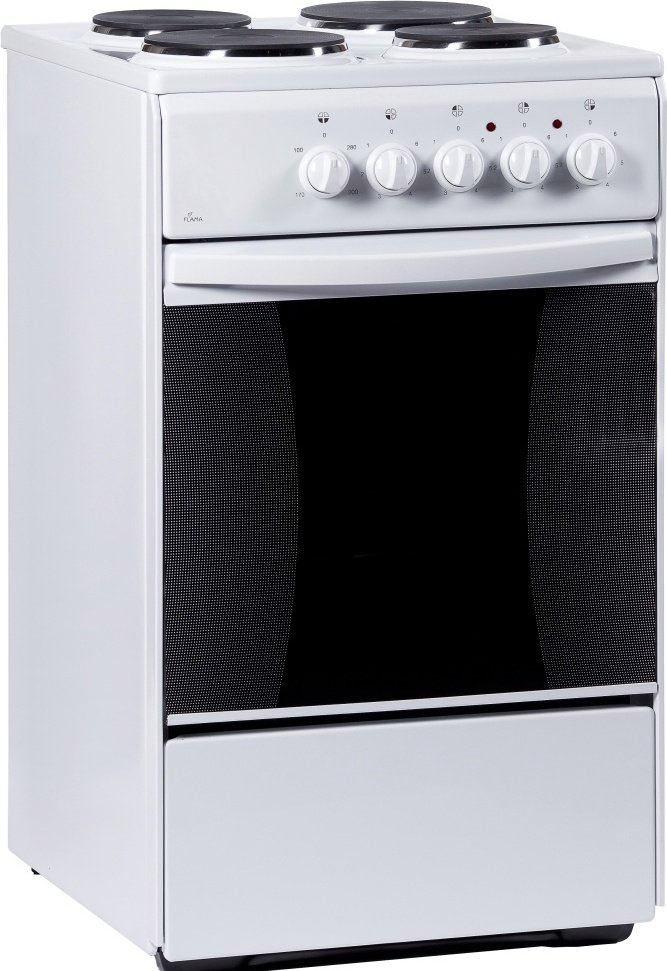 Кухонная плита Flama AE1406-W белый