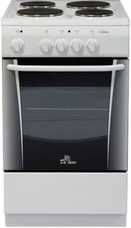 Кухонная плита De Luxe 506004.04э белый