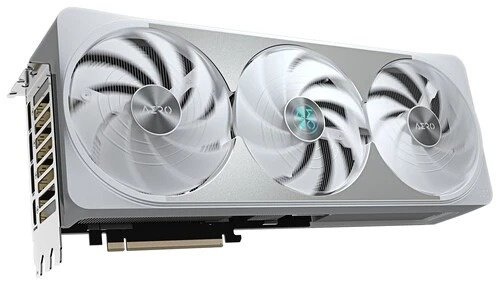 Видеокарта GIGABYTE RTX5070Ti AERO OC 16G, GV-N507TAERO OC-16GD 16 Гб купить,0
