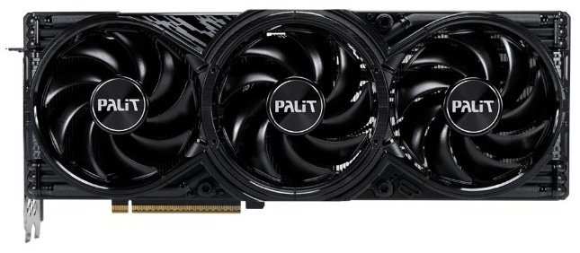 Видеокарта Palit RTX 5070 GamingPro/NE75070019K9-GB2050A 12 Гб - ForteMarket Видеокарта Palit RTX 5070 GamingPro/NE75070019K9-GB2050A 12 Гб купить,0