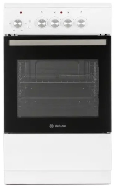 Кухонная плита De Luxe 506004.12эс белый