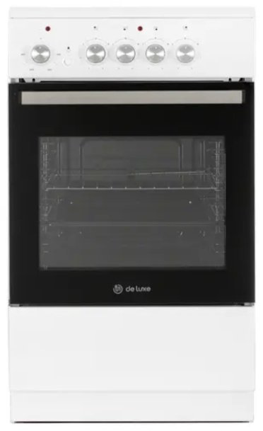 Кухонная плита De Luxe 506004.12эс белый