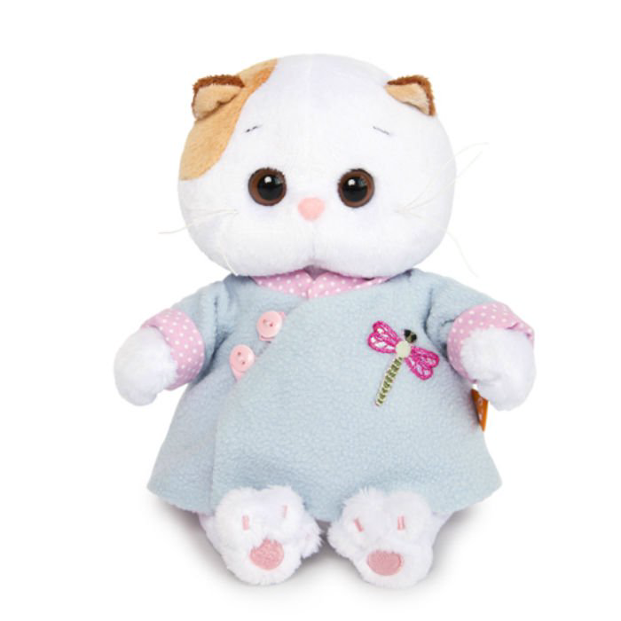 Мягкая игрушка Basik Ли-Ли Baby в голубой курточке в китайском стиле 20см купить,NaN