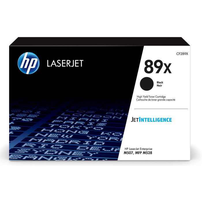 Картридж HP CF289X черный