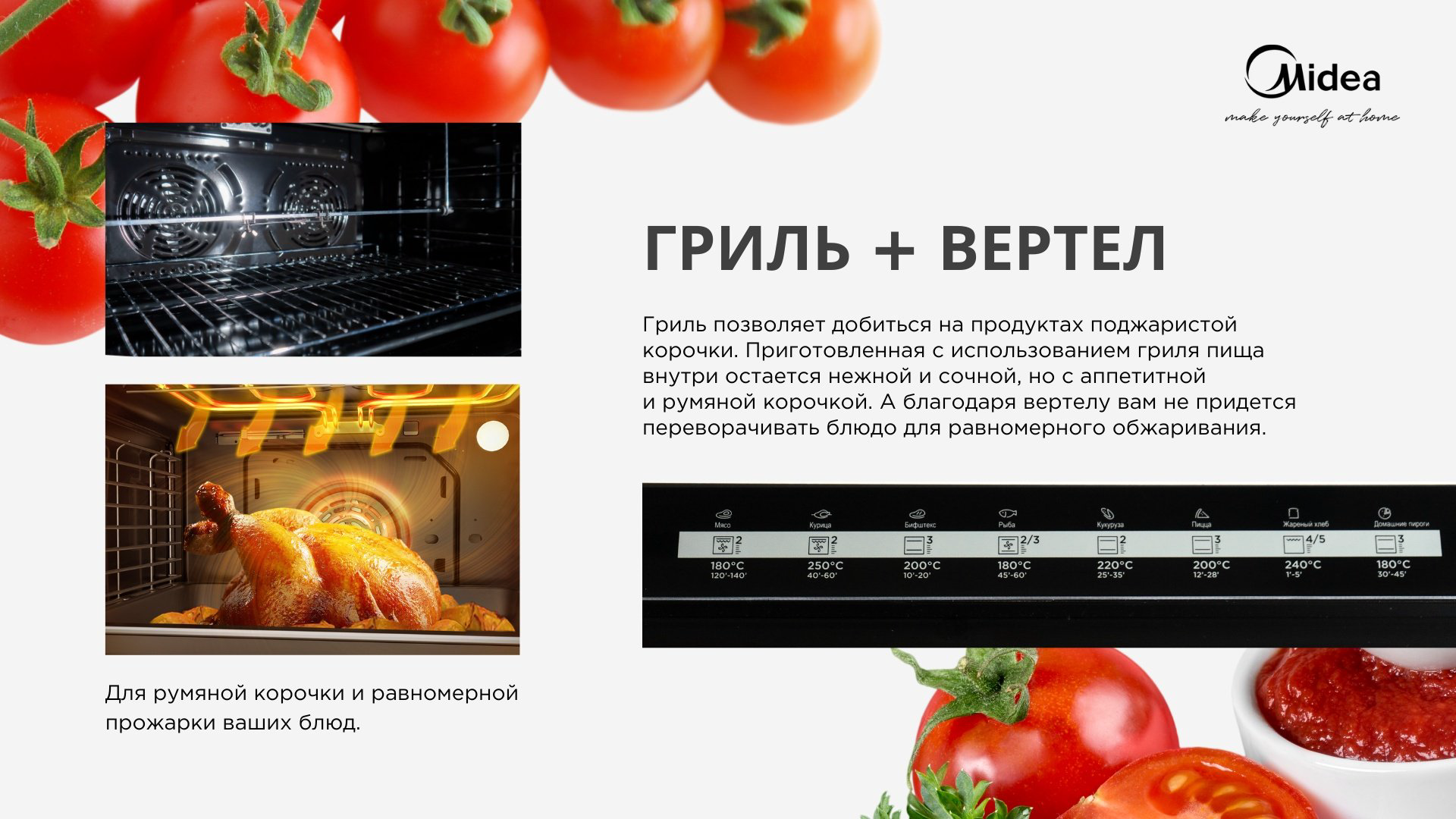 Кухонная плита Midea FSC-911EX серый купить,NaN