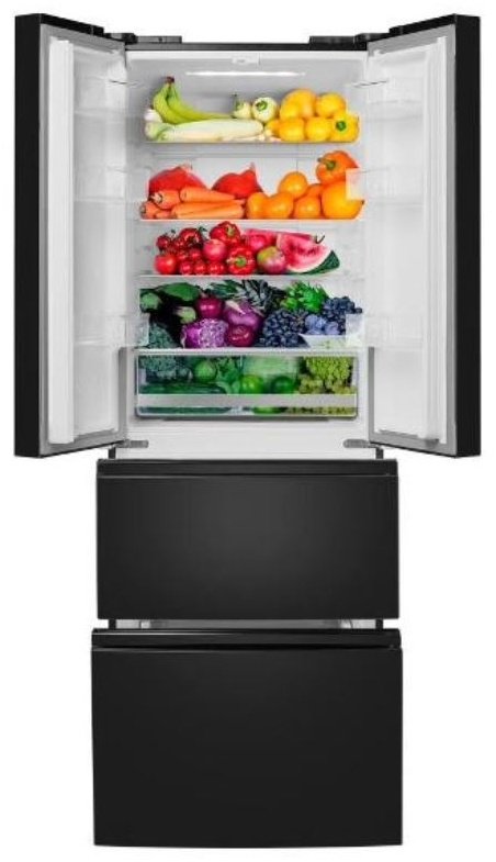 Холодильник MAUNFELD MFF180NFBE01 черный - ForteMarket Холодильник MAUNFELD MFF180NFBE01 черный купить,0