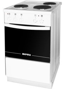 Кухонная плита Мечта 341Ч белый