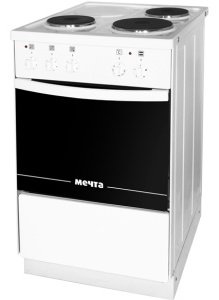 Кухонная плита Мечта 341Ч белый