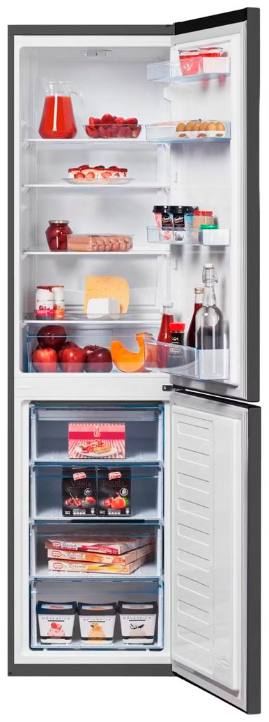 Холодильник BEKO B1RCSK332G серый - ForteMarket Холодильник BEKO B1RCSK332G серый купить,0