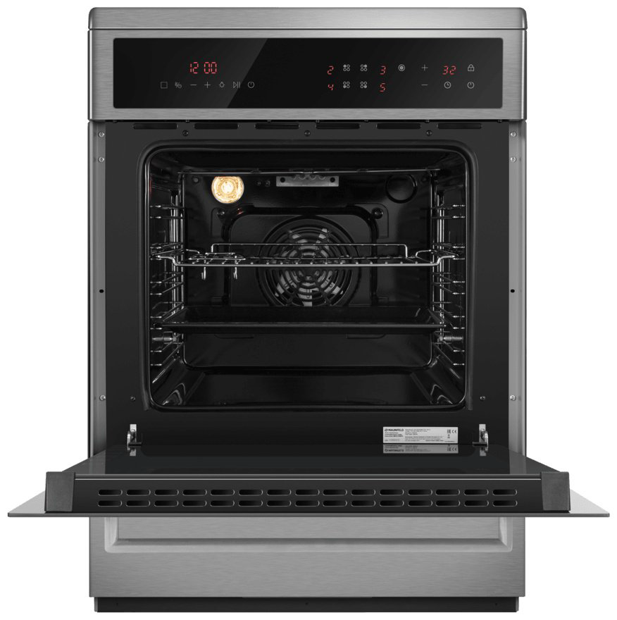 Кухонная плита MAUNFELD MEC611CS10TD стальной купить,NaN