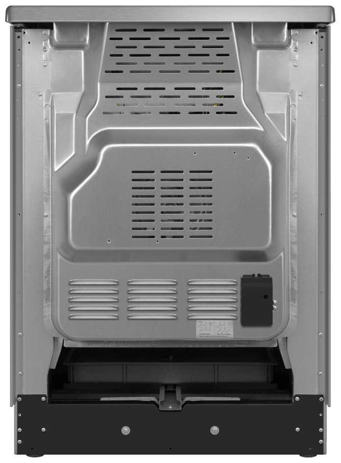 Кухонная плита MAUNFELD MEC611CS10TD стальной купить,0