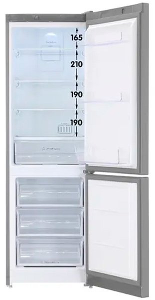 Холодильник Indesit ITS 4180 G серебристый - ForteMarket Холодильник Indesit ITS 4180 G серебристый купить,0