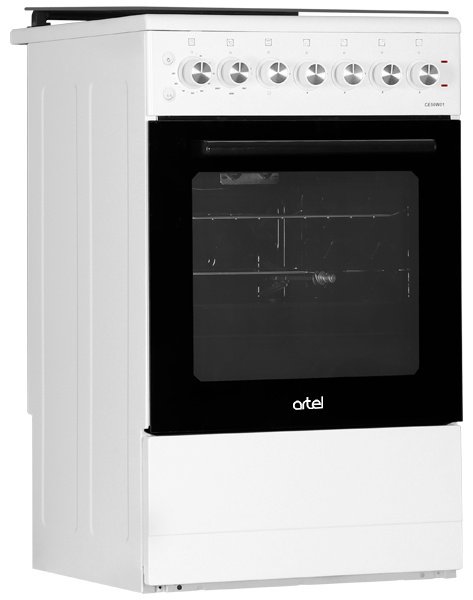 Кухонная плита Artel CE50W01 UZ белый купить,0
