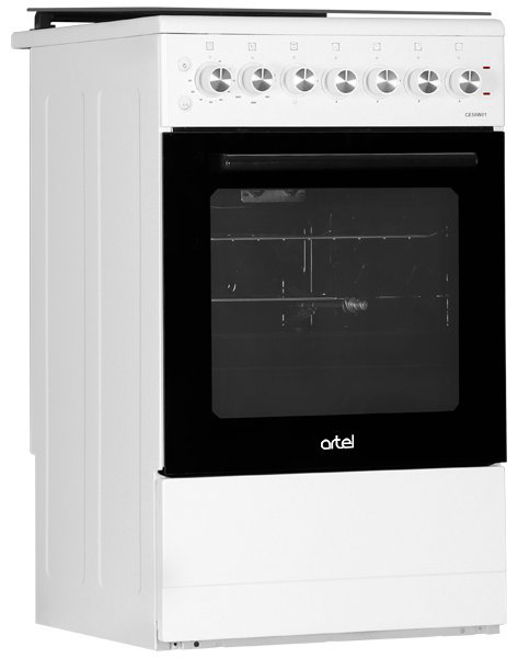 Кухонная плита Artel CE50W01 UZ белый купить,NaN