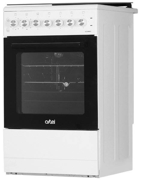 Кухонная плита Artel CE50W01 UZ белый купить,0