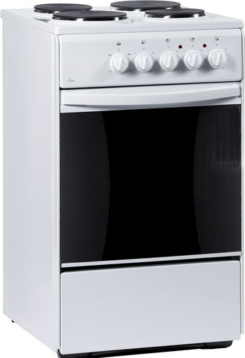 Кухонная плита Flama AE1406-W белый