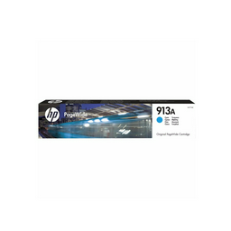 Картридж HP 913A F6T77AE голубой