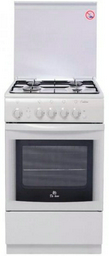 Кухонная плита De Luxe DL 5040.36г (КР) белый