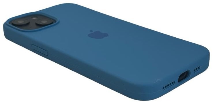 Чехол для Apple iPhone 14 синий купить,847