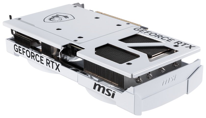 Видеокарта MSI GeForce RTX 5070 12G VENTUS 2X OC WHITE 12 Гб - ForteMarket Видеокарта MSI GeForce RTX 5070 12G VENTUS 2X OC WHITE 12 Гб купить,0