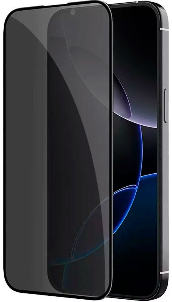 Стекло Mietubl для Apple iPhone 16 Pro PRIVATE iPhone 16 Pro прозрачный