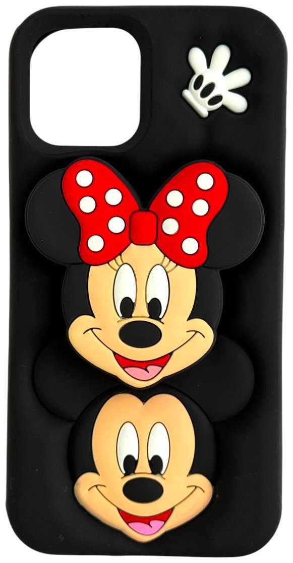 Чехол для Apple iPhone 14 черный - ForteMarket Чехол для Apple iPhone 14 черный купить,3270