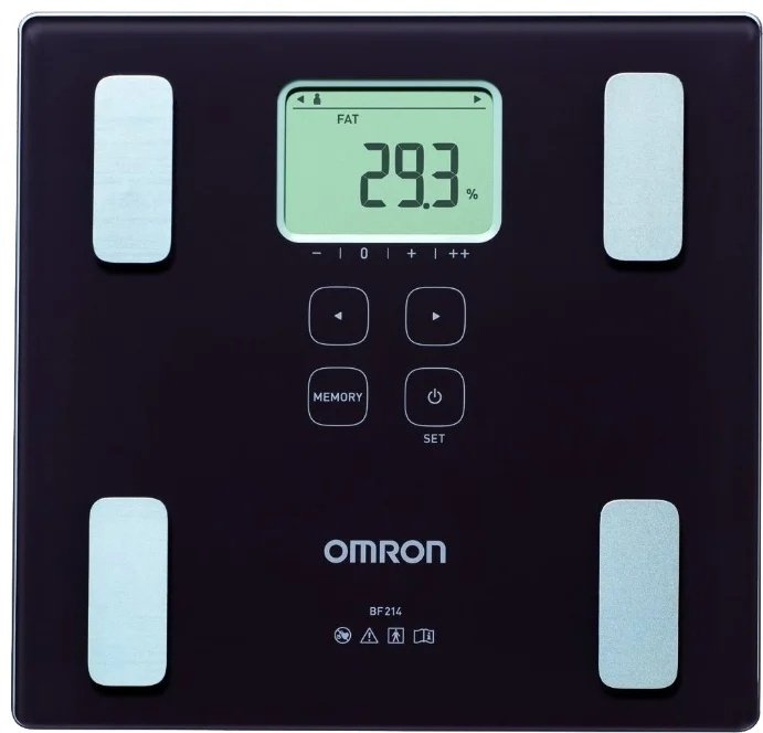 Напольные весы Omron электронные BF214 до 150 кг