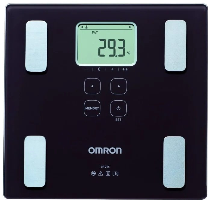 Напольные весы Omron электронные BF214 до 150 кг