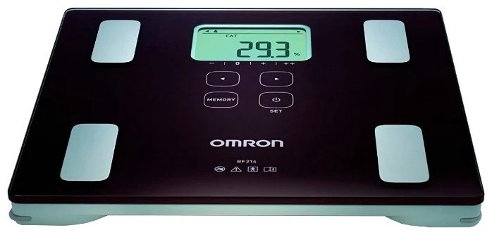Напольные весы Omron электронные BF214 до 150 кг купить,NaN