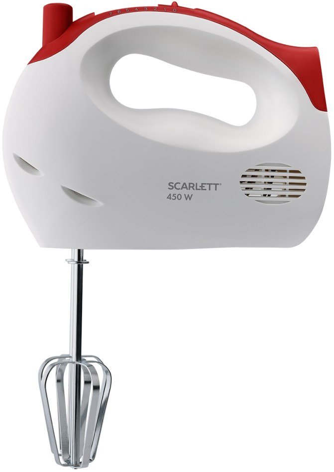Миксер Scarlett SC-HM40S13 белый