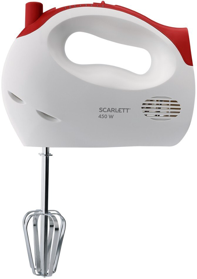 Миксер Scarlett SC-HM40S13 белый купить,NaN