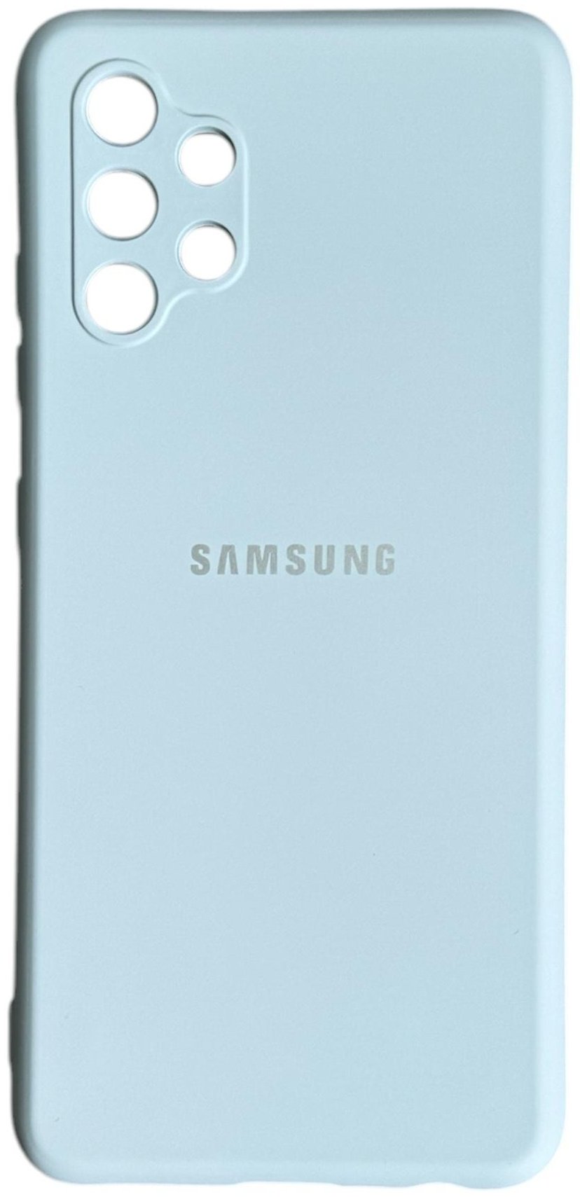 Чехол для Samsung Galaxy A32 голубой - ForteMarket Чехол для Samsung Galaxy A32 голубой купить,900