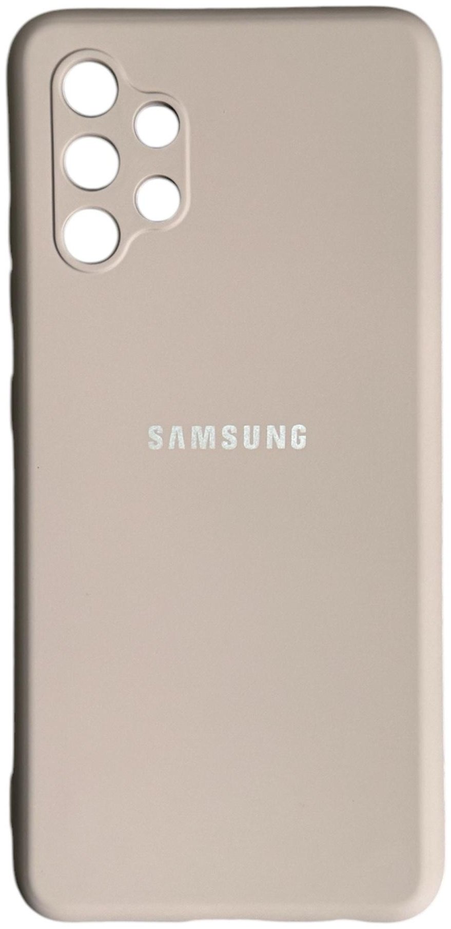 Чехол для Samsung Galaxy A32 бежевый купить,882
