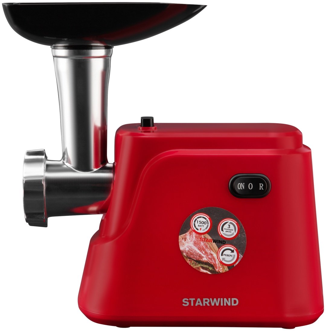 Мясорубка Starwind SMG3225 красный
