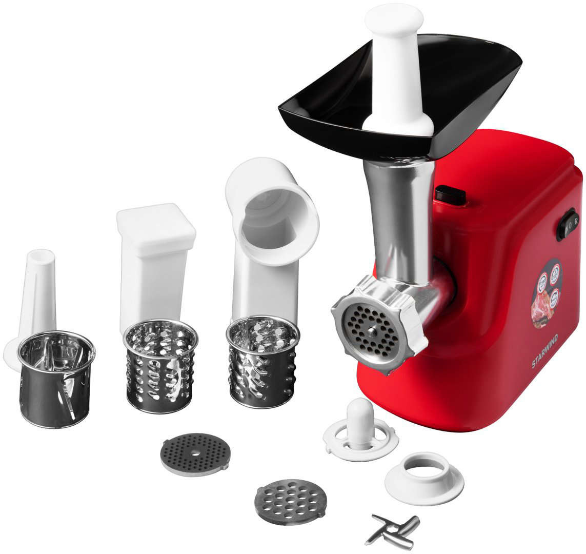 Мясорубка Starwind SMG3225 красный купить,NaN