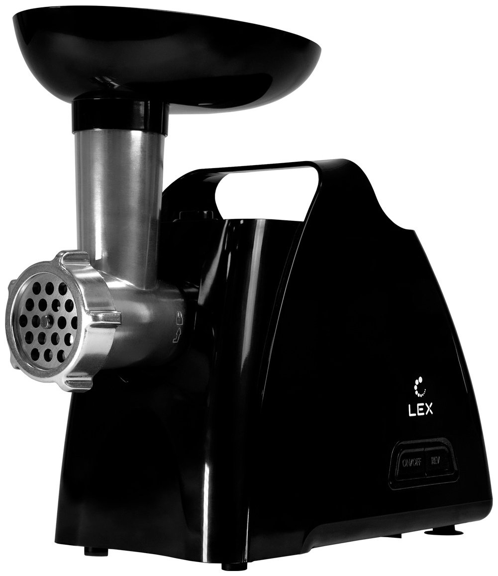 Мясорубка LEX LX-4001-1 черный