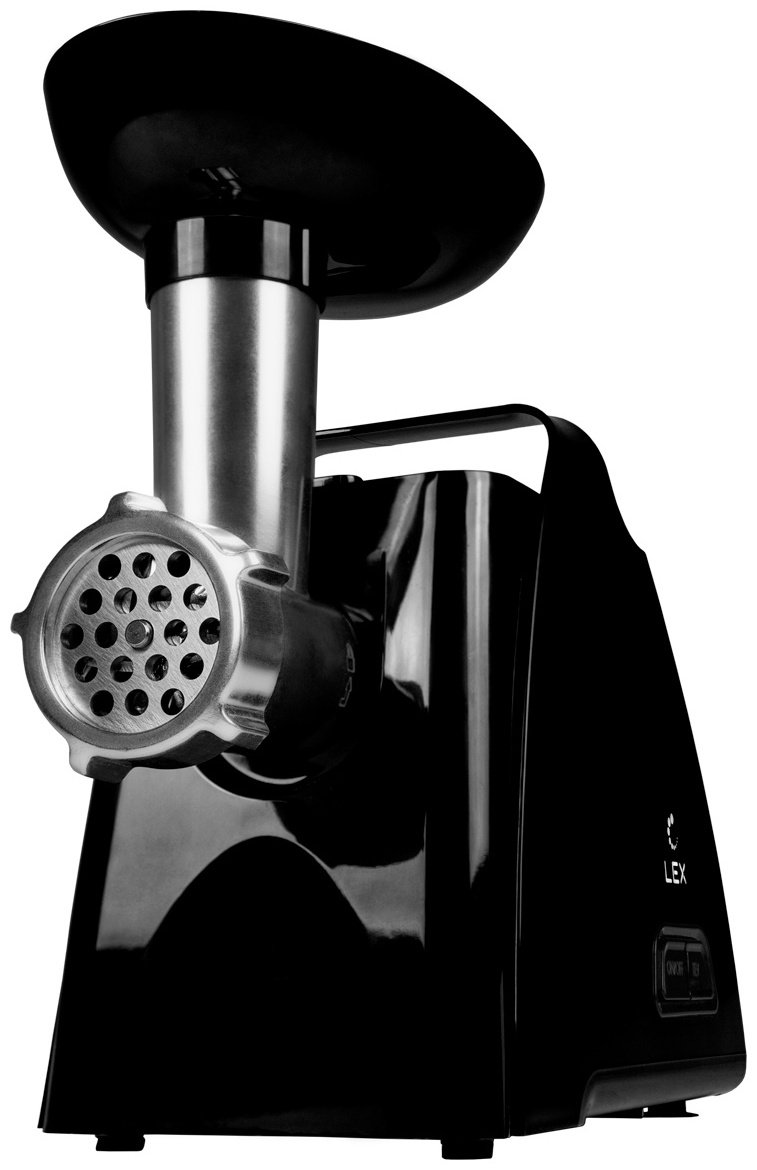Мясорубка LEX LX-4001-1 черный купить,NaN