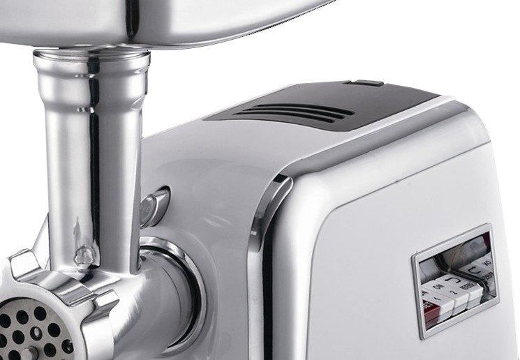 Мясорубка Centek CT-1602 Juice серебристая купить,NaN