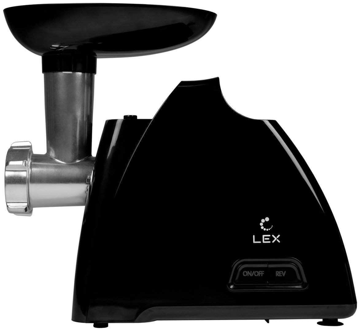 Мясорубка LEX LX-4001-1 черный купить,NaN