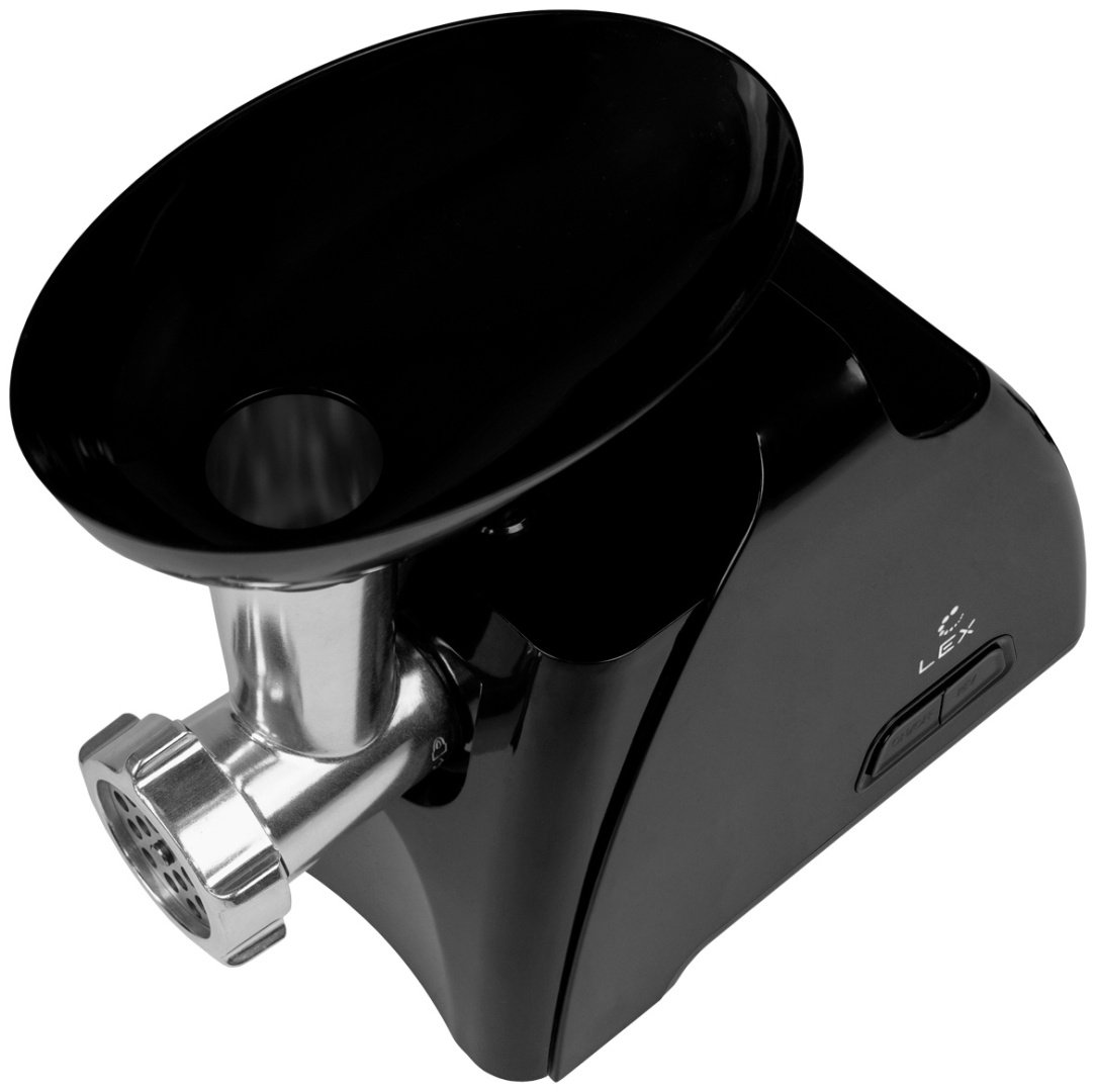 Мясорубка LEX LX-4001-1 черный купить,NaN