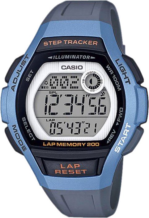 Часы Casio LWS-2000H-2AVEF купить,NaN